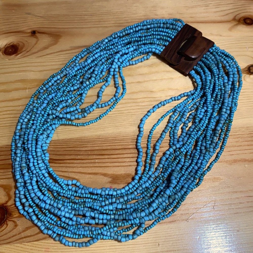 Handmade fair trade statement piece